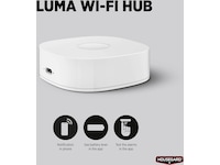 Housegard Luma Hub med WiFi Diverse sikkerhet