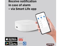 Housegard Luma Hub med WiFi Diverse sikkerhet
