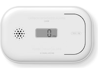 Housegard Karbonmonoksidalarm  med LCD-display Røykvarslerer