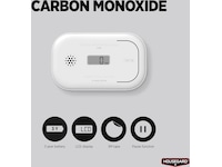 Housegard Karbonmonoksidalarm  med LCD-display Røykvarslerer