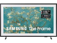 Samsung 32" LS03C The Frame (2023) + sand gold ramme 20 - 49 tommer TV