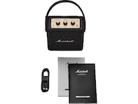 Marshall Stockwell III (Black & Brass) høyttaler Trådløs / Bluetooth-høyttaler