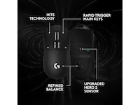 Logitech G PRO X3 SUPERSTRIKE trådløs gamingmus (sort) Gamingmus