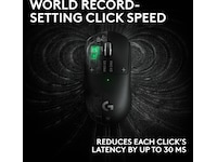 Logitech G PRO X3 SUPERSTRIKE trådløs gamingmus (sort) Gamingmus