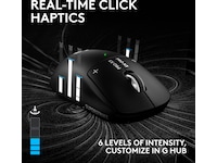 Logitech G PRO X3 SUPERSTRIKE trådløs gamingmus (sort) Gamingmus