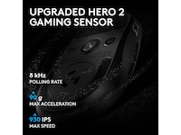 Logitech G PRO X3 SUPERSTRIKE trådløs gamingmus (sort) Gamingmus