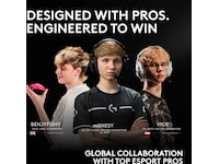 Logitech G PRO X3 SUPERSTRIKE trådløs gamingmus (sort) Gamingmus