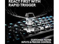 Logitech PRO X2 RAPID Tastatur (sort) Gamingheadset
