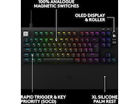 Logitech PRO X2 RAPID Tastatur (sort) Gamingheadset