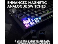 Logitech PRO X2 RAPID Tastatur (sort) Gamingheadset