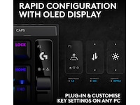 Logitech PRO X2 RAPID Tastatur (sort) Gamingheadset