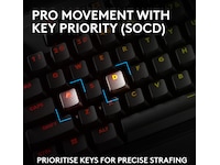 Logitech PRO X2 RAPID Tastatur (sort) Gamingheadset