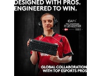 Logitech PRO X2 RAPID Tastatur (sort) Gamingheadset