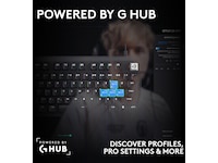 Logitech PRO X2 RAPID Tastatur (sort) Gamingheadset