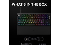 Logitech PRO X2 RAPID Tastatur (sort) Gamingheadset