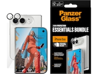 PanzerGlass iPhone Duo 2-in-1 Essentials Bundle Mobildeksel