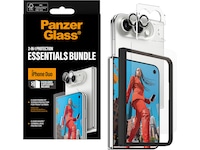 PanzerGlass iPhone Duo 2-in-1 Essentials Bundle Mobildeksel