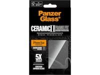 PanzerGlass iPhone Duo Ceramic Sub Skjermbeskytter Skjermbeskytter
