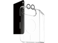 PanzerGlass CARE iPhone Duo Privacy 3-in-1 Bundle Mobildeksel