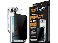 PanzerGlass CARE iPhone Duo Privacy 3-in-1 Bundle Mobildeksel