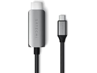 Satechi USB-C til HDMI 2.1 8K-kabel 2m USB-kabler