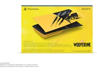 PS5 Console Cover (Slim) Wolverine YELLOW Tilbehør til spillkonsoller