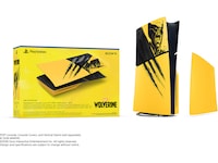 PS5 Console Cover (Slim) Wolverine YELLOW Tilbehør til spillkonsoller