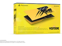 PS5 Console Cover (Slim) Wolverine YELLOW Tilbehør til spillkonsoller
