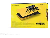 PS5 Console Cover (Slim) Wolverine YELLOW Tilbehør til spillkonsoller