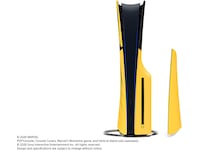 PS5 Console Cover (Slim) Wolverine YELLOW Tilbehør til spillkonsoller