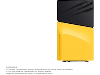 PS5 Console Cover (Slim) Wolverine YELLOW Tilbehør til spillkonsoller