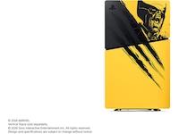 PS5 Console Cover (Slim) Wolverine YELLOW Tilbehør til spillkonsoller