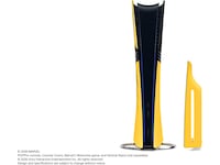 PS5 Pro Console Cover Wolverine YELLOW Tilbehør til spillkonsoller