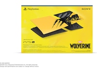 PS5 Pro Console Cover Wolverine YELLOW Tilbehør til spillkonsoller