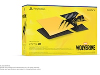 PS5 Pro Console Cover Wolverine YELLOW Tilbehør til spillkonsoller