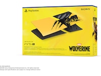 PS5 Pro Console Cover Wolverine YELLOW Tilbehør til spillkonsoller