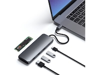 Satechi USB-C Hybrid Multiport Adapter Dockingstasjon & USB-HUB