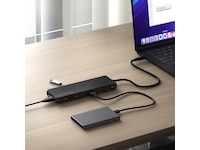 Satechi 13-i-1 USB-C Multiportadapter Dockingstasjon & USB-HUB