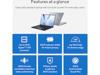 ASUS Vivobook 16 D1605NAQ-SH165W 16" FHD PC - Bærbar / laptop