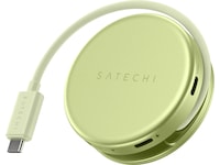 Satechi OntheGo 5-in-1 Multiport Adapter (citrus) Dockingstasjon & USB-HUB