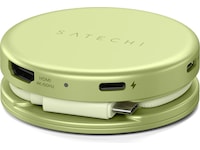Satechi OntheGo 5-in-1 Multiport Adapter (citrus) Dockingstasjon & USB-HUB