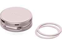 Satechi OntheGo 5-in-1 Multiport Adapter (blush) Dockingstasjon & USB-HUB