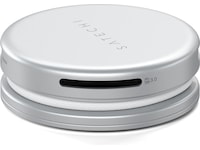 Satechi OntheGo 5-i-1 Multiport Adapter (Silver) Dockingstasjon & USB-HUB