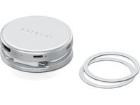 Satechi OntheGo 5-i-1 Multiport Adapter (Silver) Dockingstasjon & USB-HUB