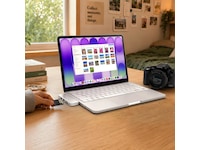 Satechi USB-C Snap Hub for MacBook Neo (sølv) Dockingstasjon & USB-HUB