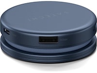 Satechi OntheGo 5-i-1 Multiport Adapter (indigo) Dockingstasjon & USB-HUB