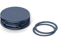 Satechi OntheGo 5-i-1 Multiport Adapter (indigo) Dockingstasjon & USB-HUB