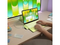Satechi USB-C Snap Hub for MacBook Neo (sitrus) Dockingstasjon & USB-HUB