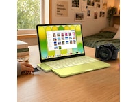 Satechi USB-C Snap Hub for MacBook Neo (sitrus) Dockingstasjon & USB-HUB