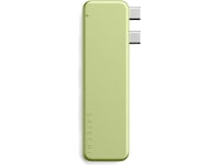 Satechi USB-C Snap Hub for MacBook Neo (sitrus) Dockingstasjon & USB-HUB